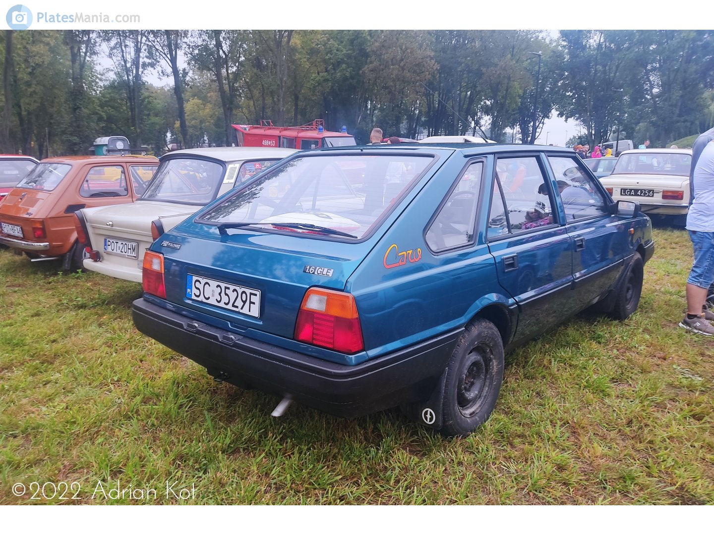 SC 3529F, FSO Polonez 1st gen Liftback (Caro), 2nd facelift, 1991–1997