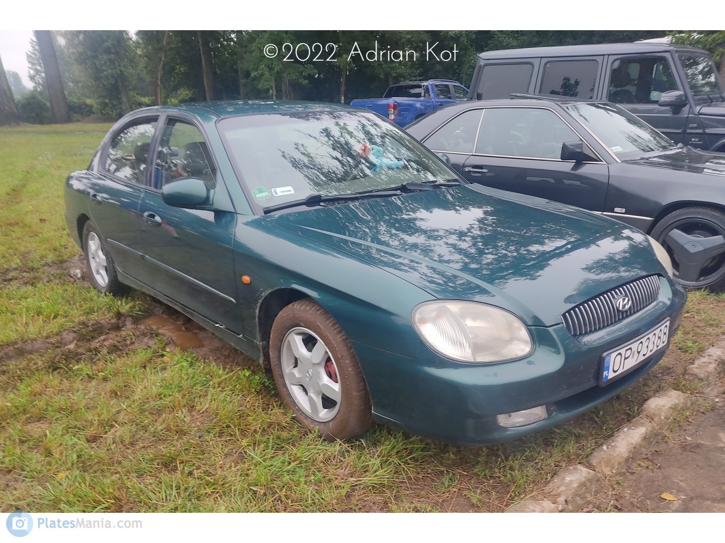 OP 93388, Hyundai Sonata 4th gen (EF), 1998–2001