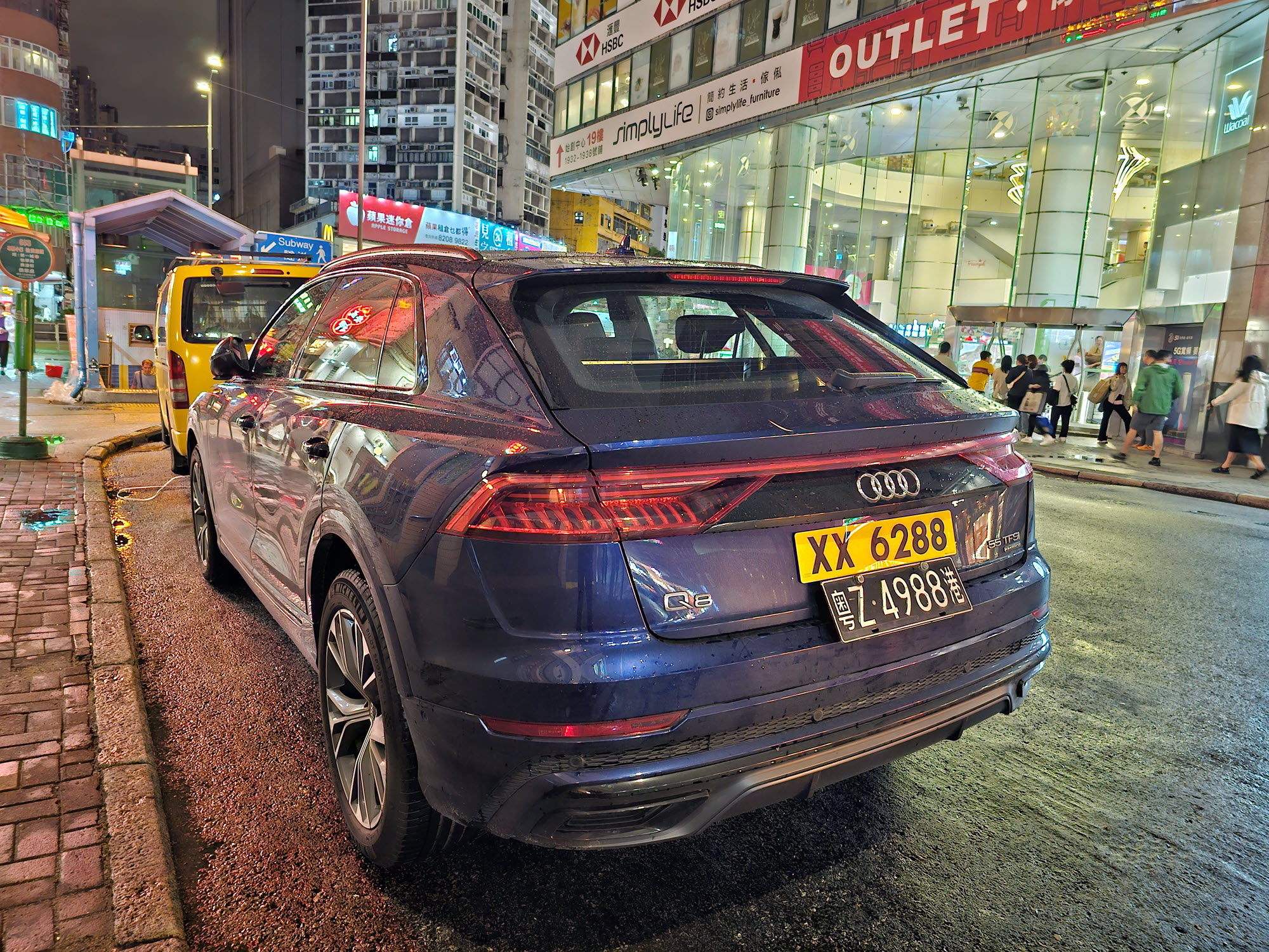 XX 6288, Audi Q8 1st gen (4MN), 2018–2023