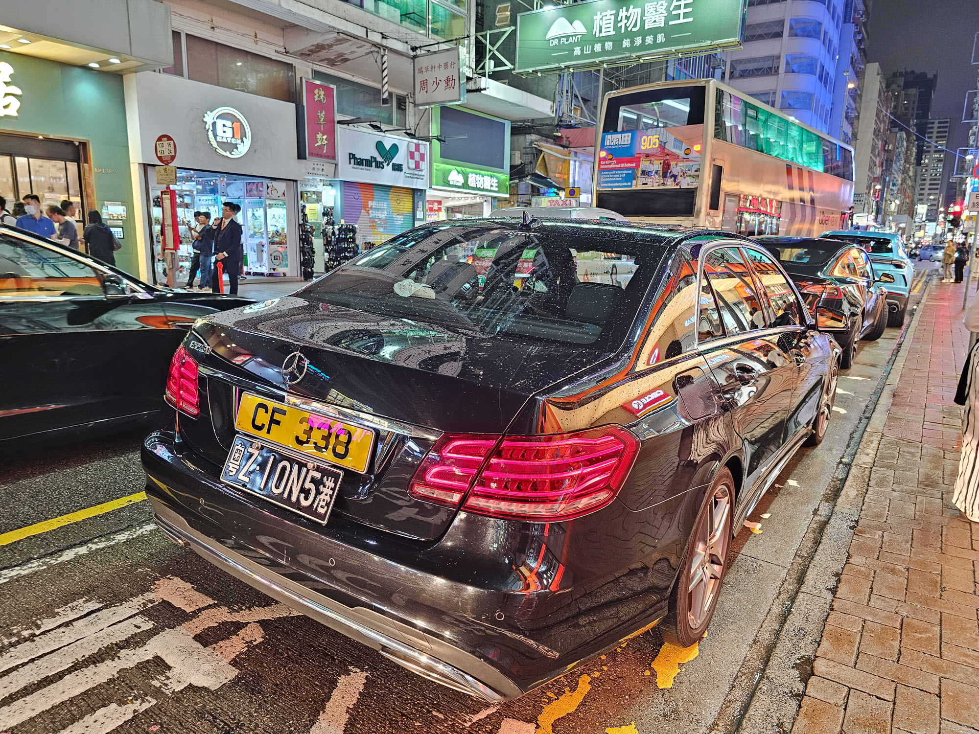 CF 338, Mercedes-Benz E-Klasse 4th gen Sedan (W212), facelift, 2013­–2016