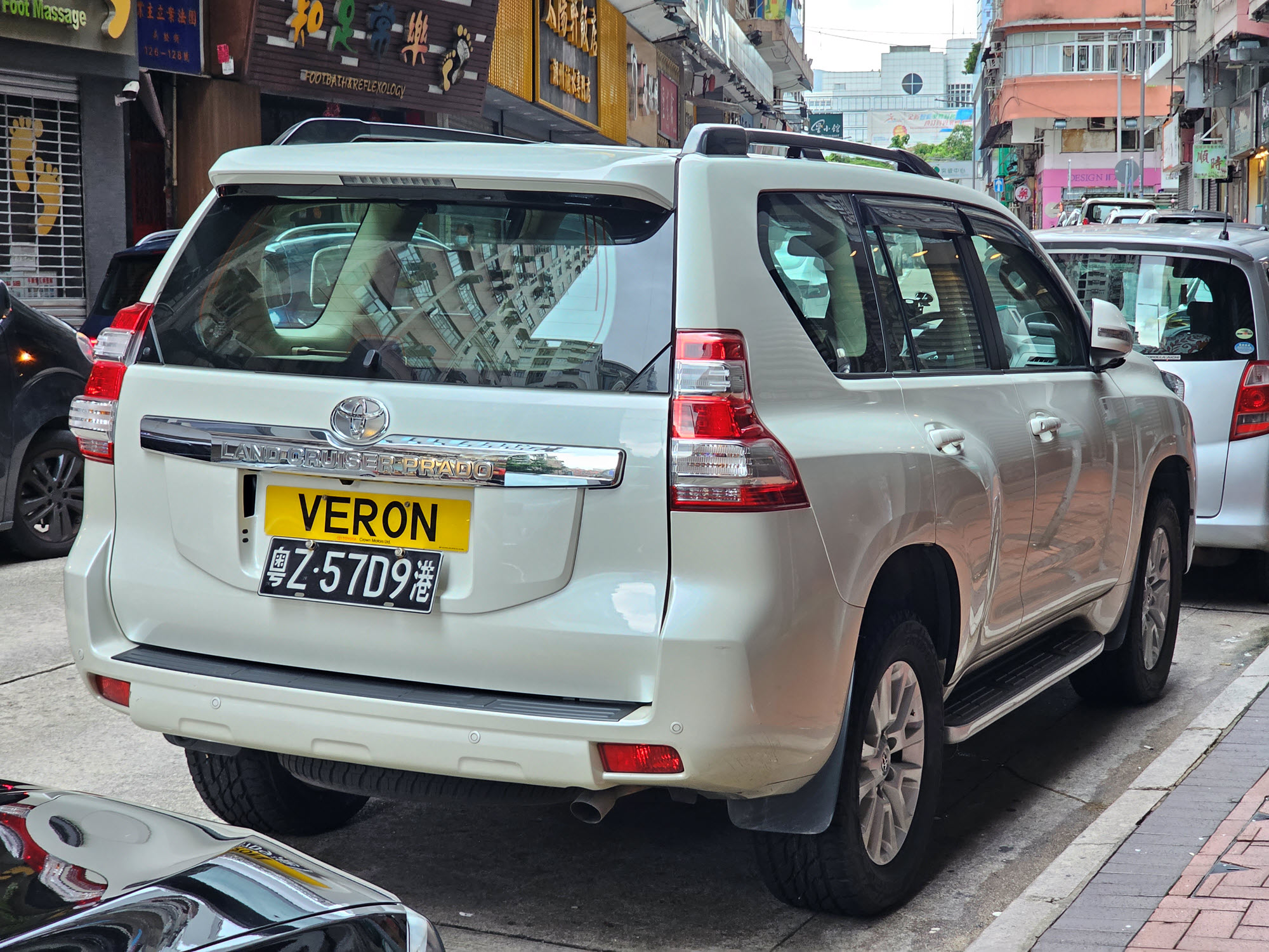 VER0N, Toyota Land Cruiser Prado 4th gen 5-door SUV (J150), 1st facelift, 2013–2017