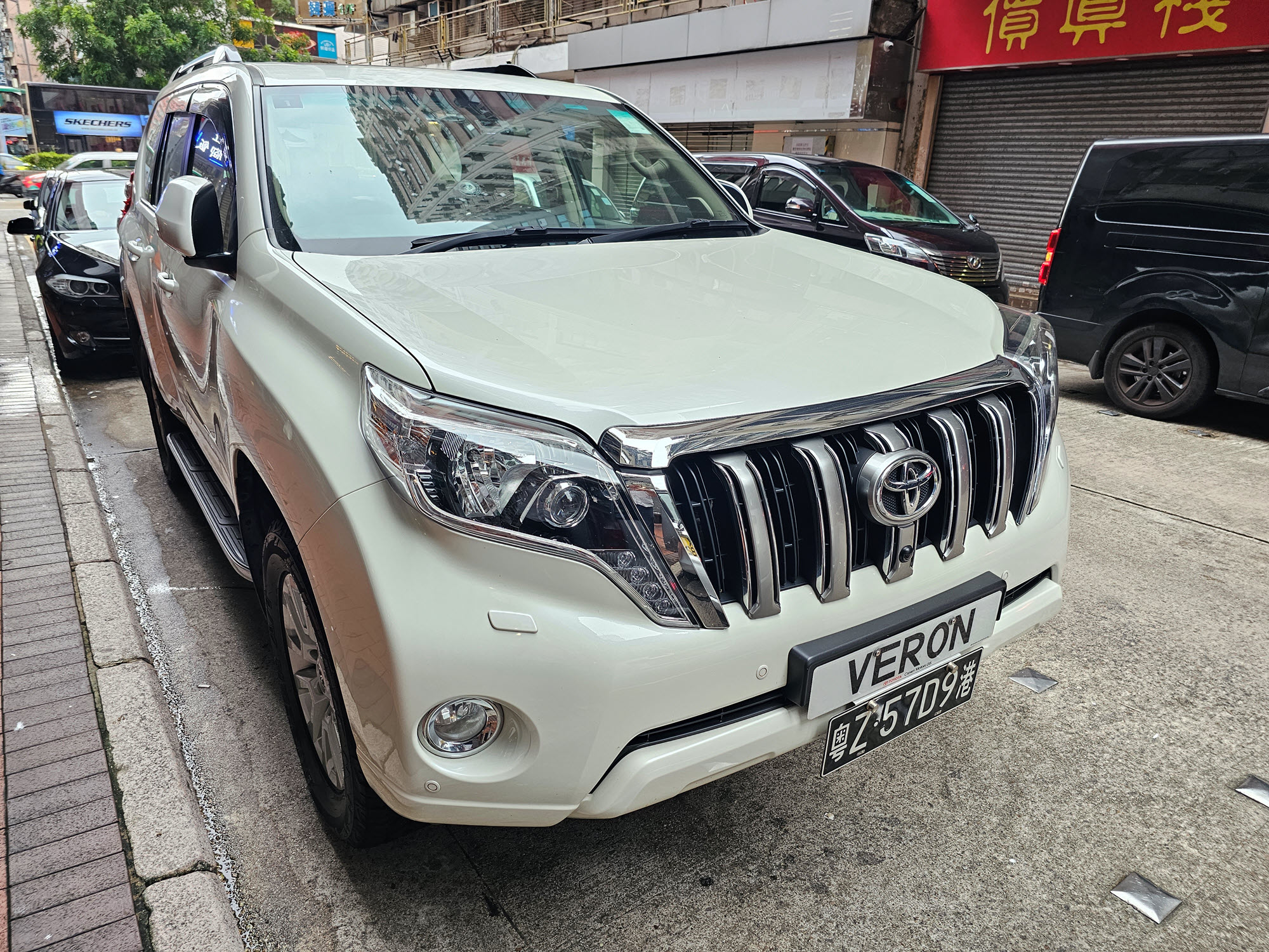 VER0N, Toyota Land Cruiser Prado 4th gen 5-door SUV (J150), 1st facelift, 2013–2017