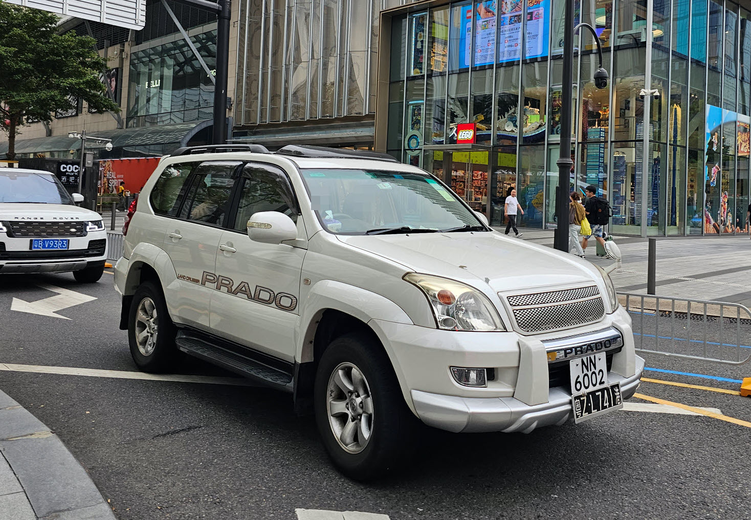 NN 6002, Toyota Land Cruiser Prado 3rd gen 5-door SUV (J120), 2002–2009