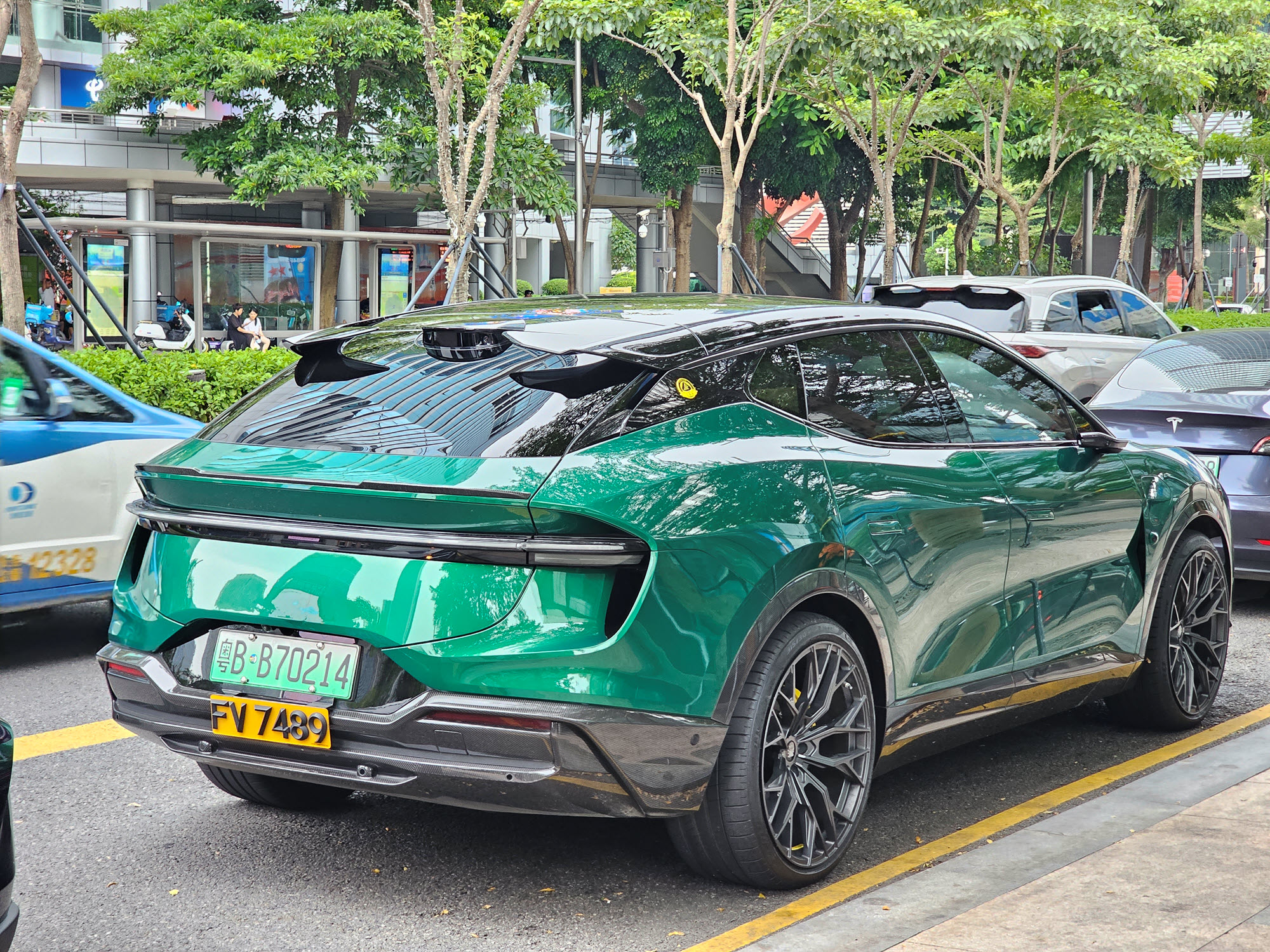 FV 7489, Lotus Eletre 1st gen, 2023–