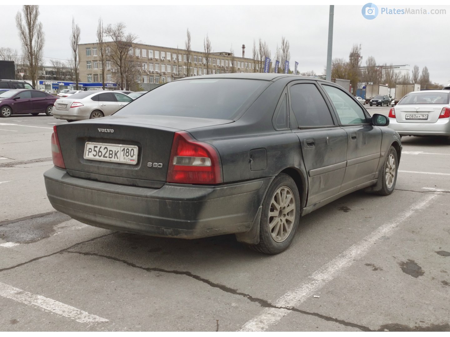 р 562 вк 180, Volvo S80 1st gen (184), 1999–2006