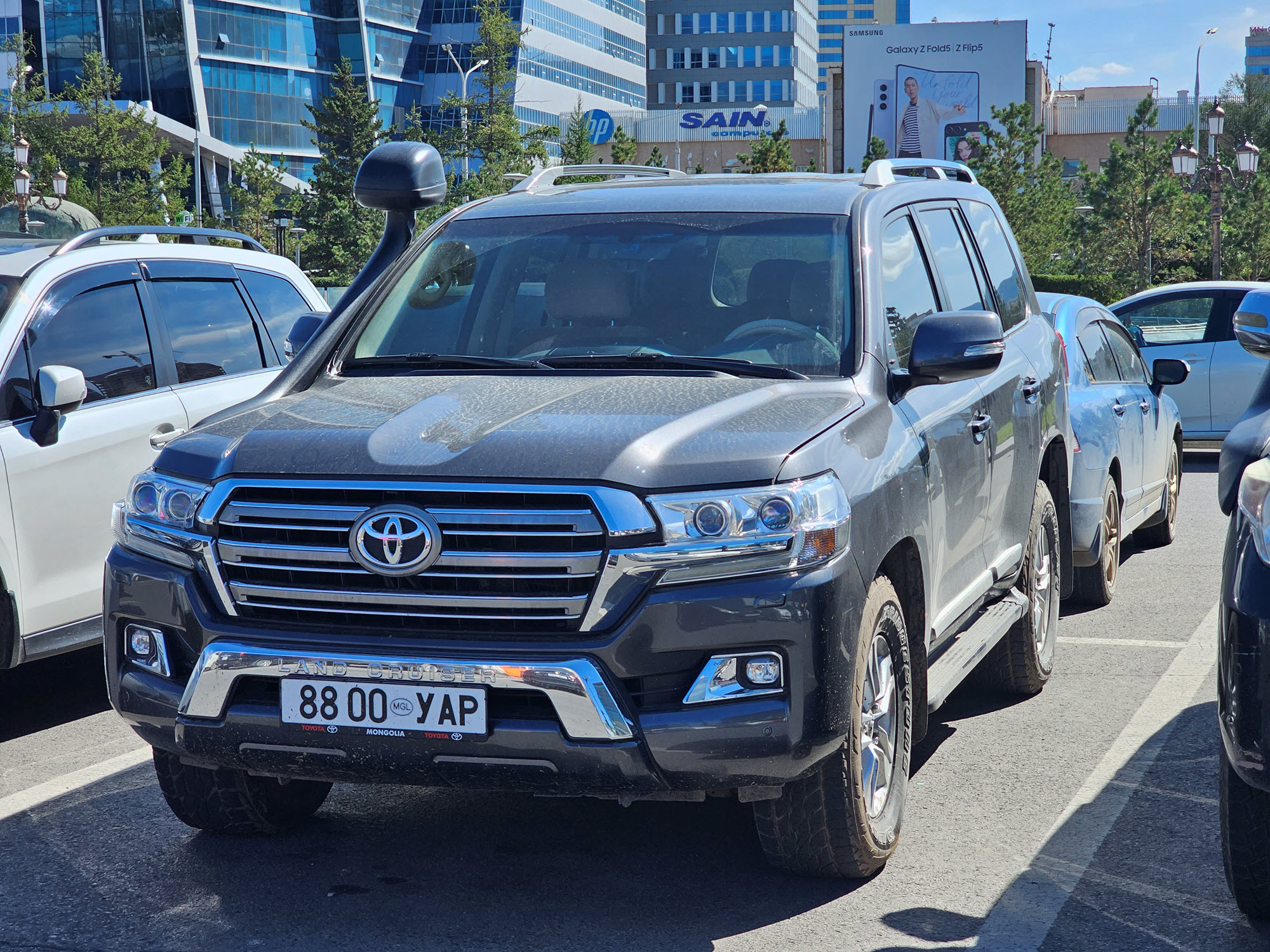 8800 УАР, Toyota Land Cruiser 200 (J200), 2nd facelift, 2015–2021