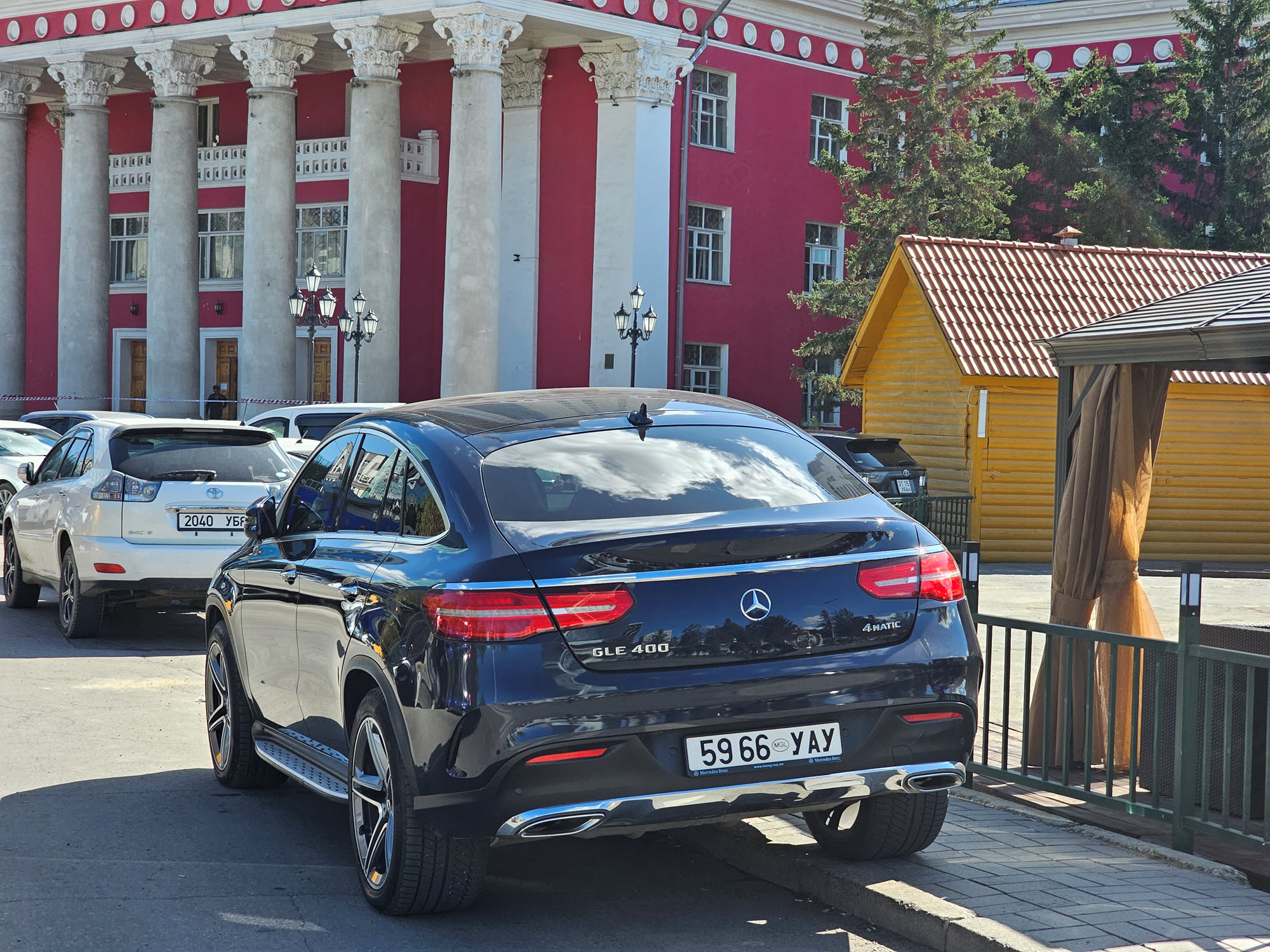 5966 УАУ, Mercedes-Benz GLE-Klasse 1st gen Coupé (C292), 2015–2019