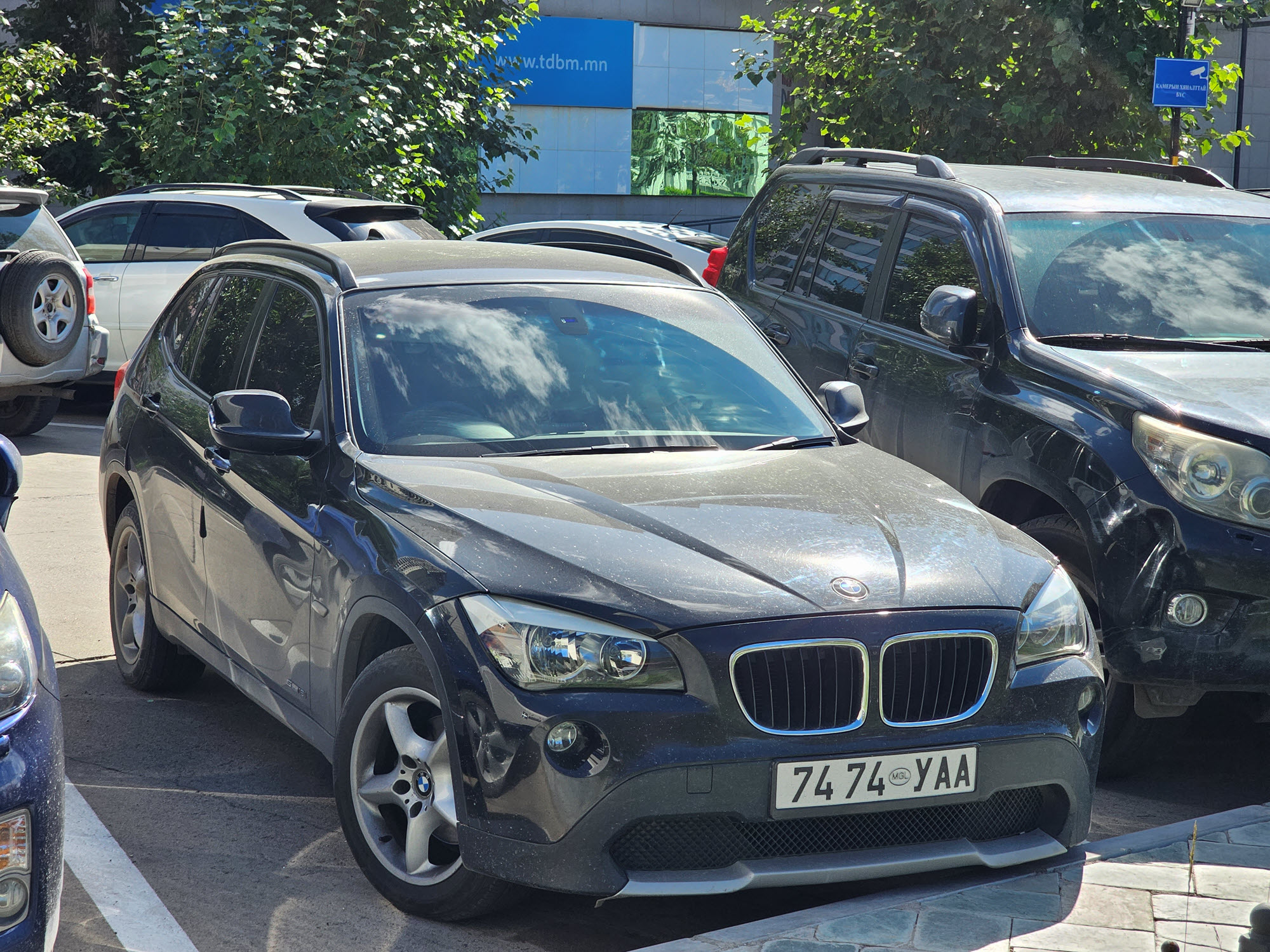 7474 УАА, BMW X1 1st gen (E84), 2009–2015