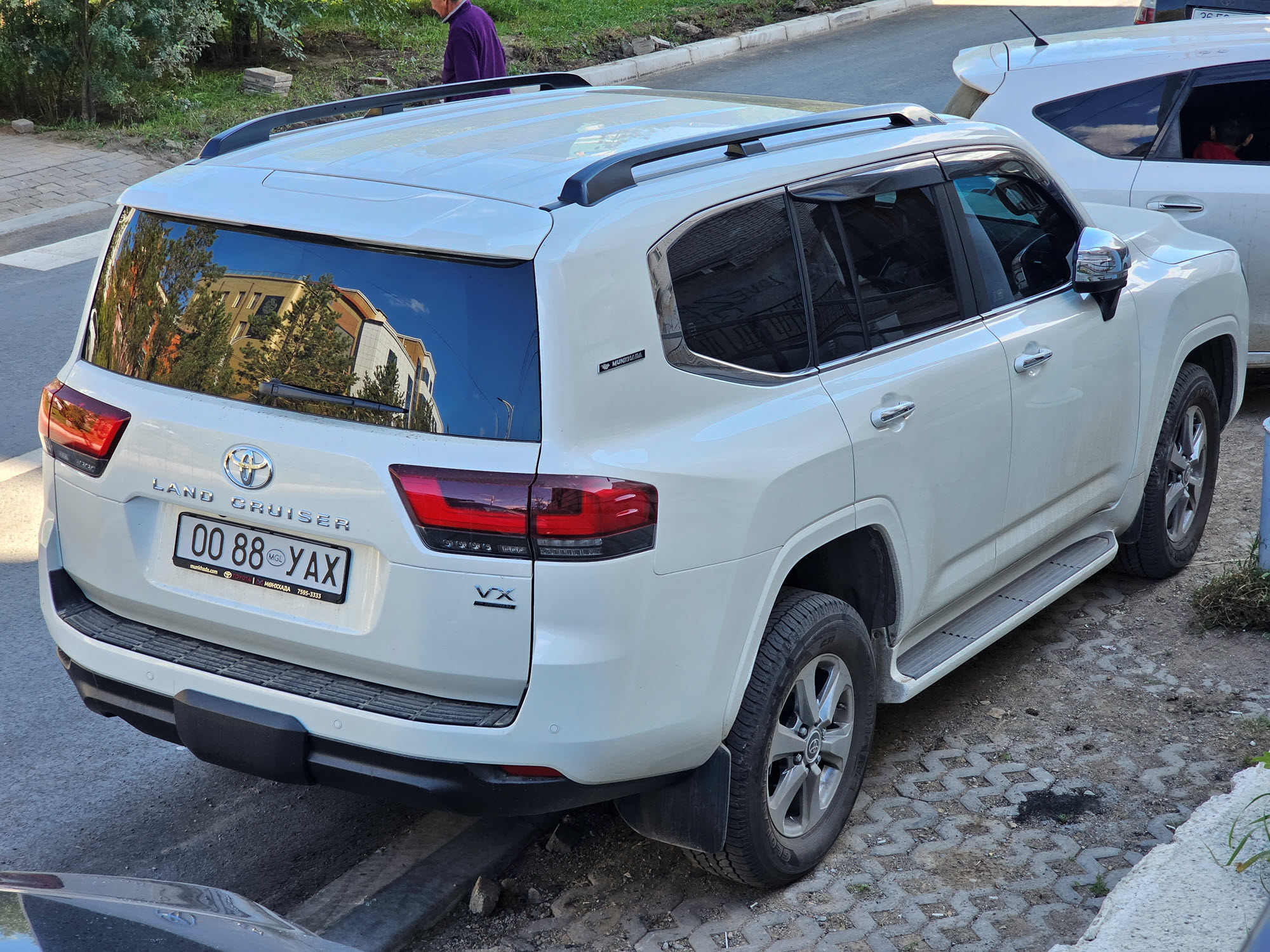 0088 УАХ, Toyota Land Cruiser 300 (J300), 2021–