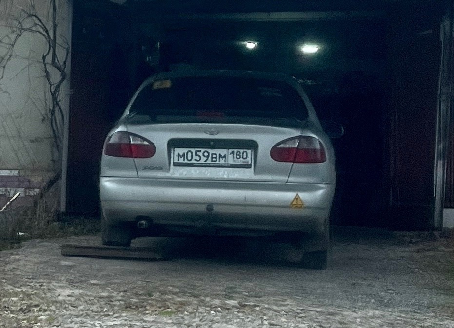 м 059 вм 180, Daewoo Sens 1st gen (T150; CIS-market), 2002–2009