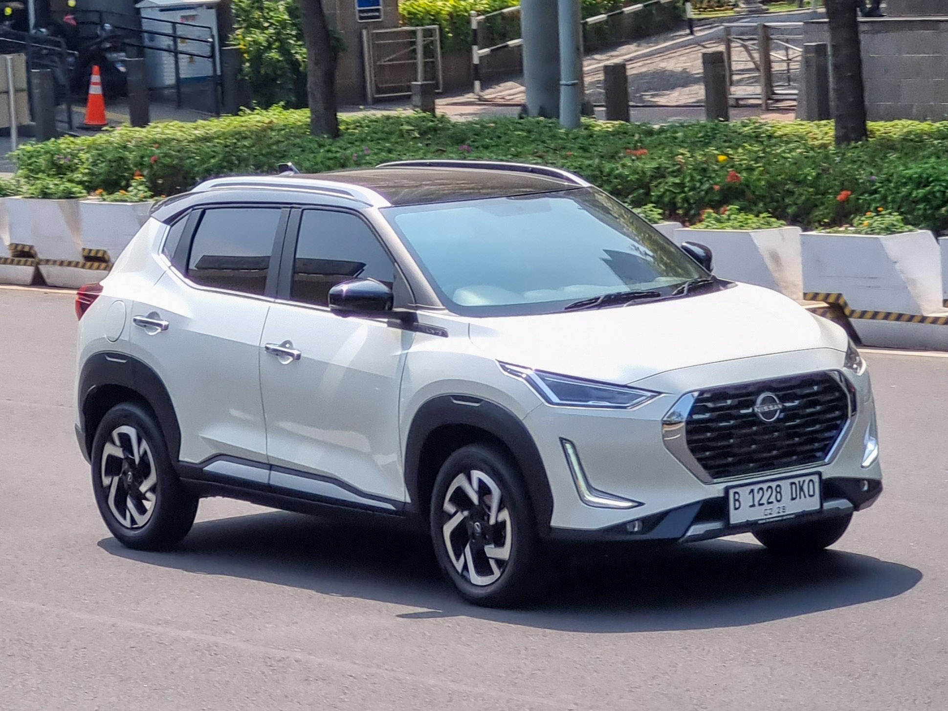 B 1228 DKO, Nissan Magnite 1st gen (DD0), 2020–