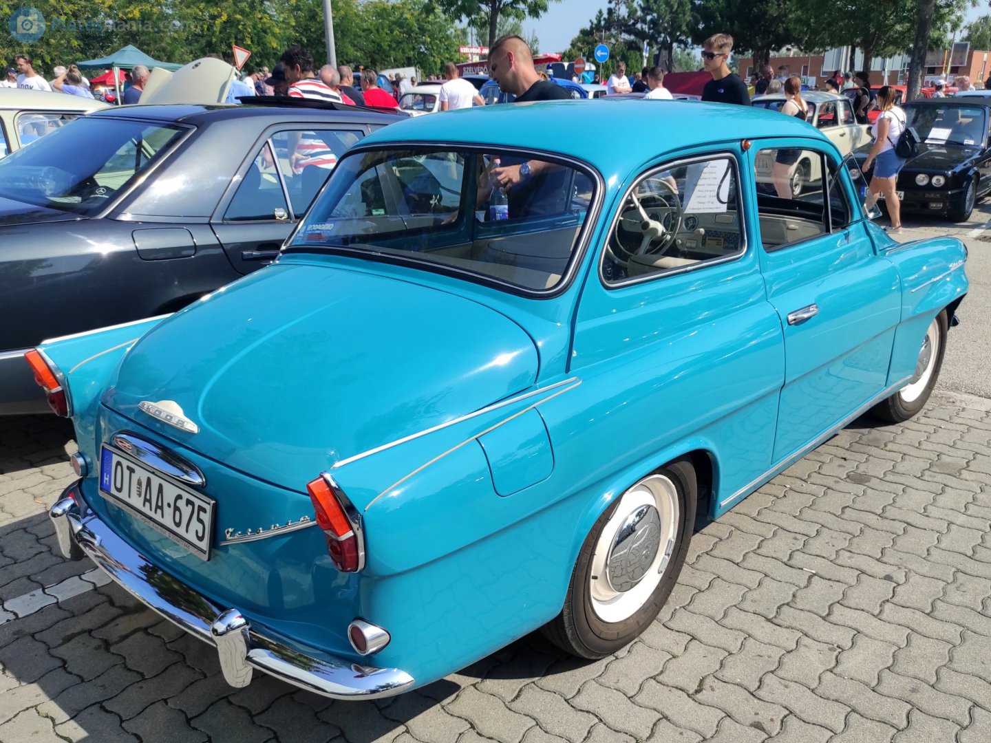 OT AA-675, Skoda Octavia Sedan (Type 985), 1959–1971