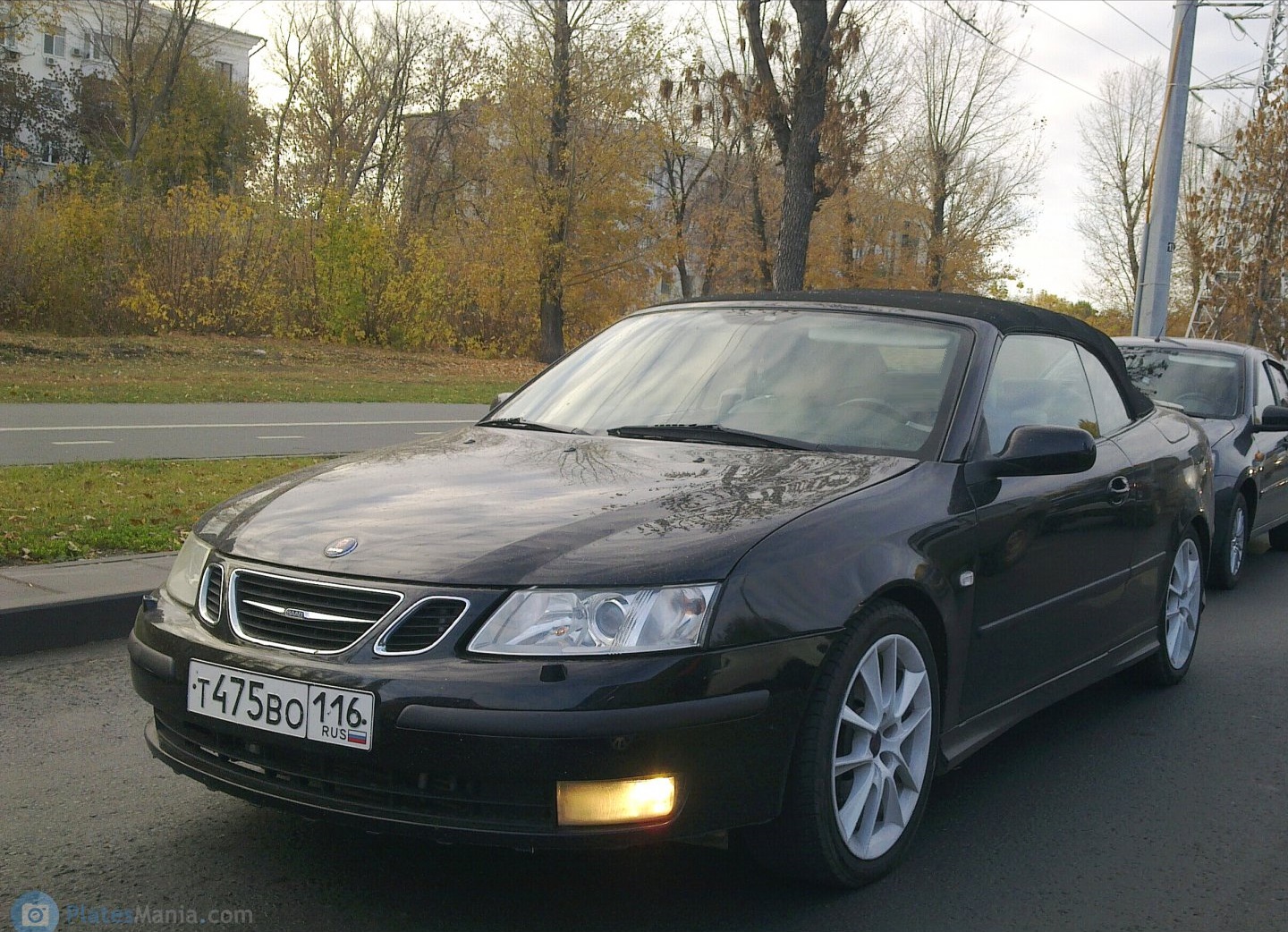 т 475 во 116, SAAB 9-3 2nd gen Convertible (YS3F), 2004–2007