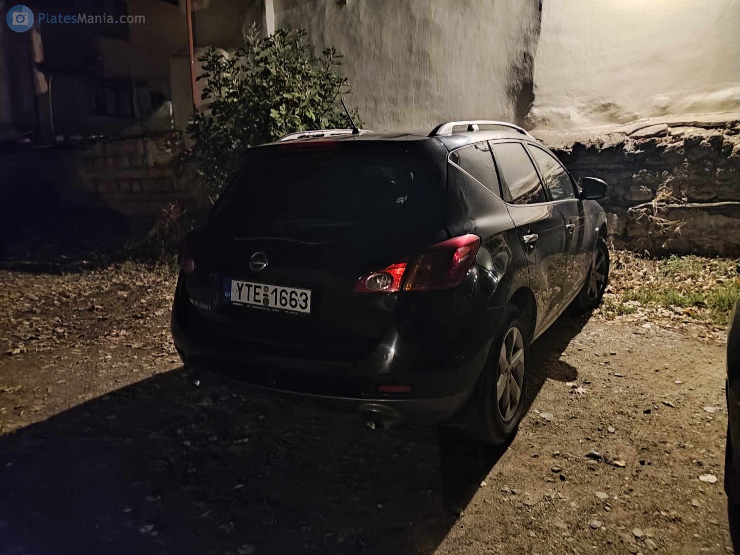 YTE-1663, Nissan Murano 2nd gen SUV (Z51), 2007–2016