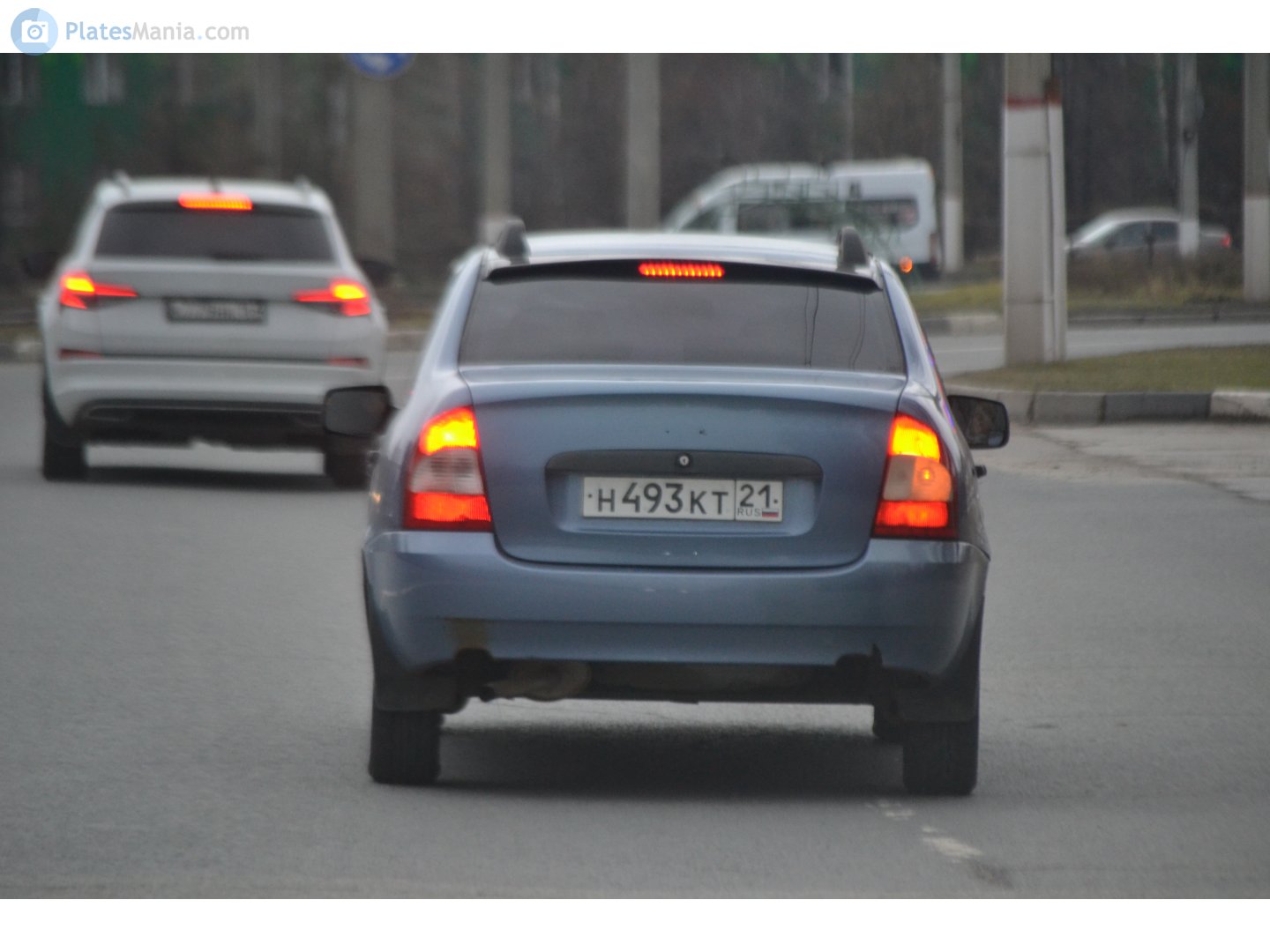 н 493 кт 21, Lada (VAZ) 1118 Kalina 