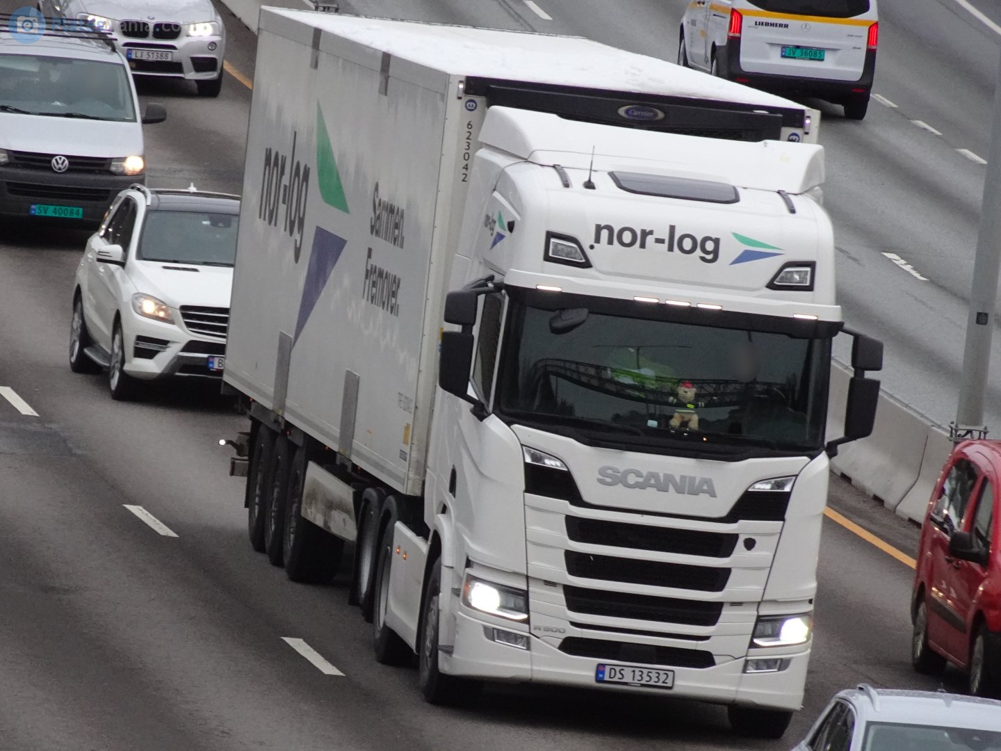 DS 13532, Scania R-Series 2nd gen, 2016–