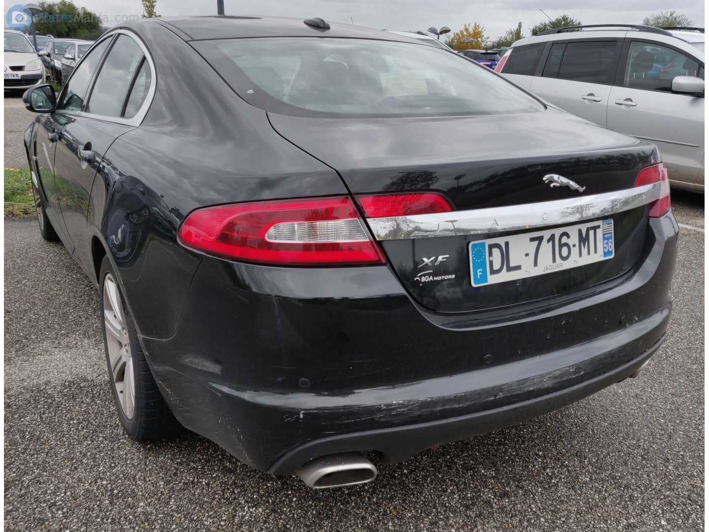 DL-716-MT, Jaguar XF 1st gen Sedan (X250), 2007–2011