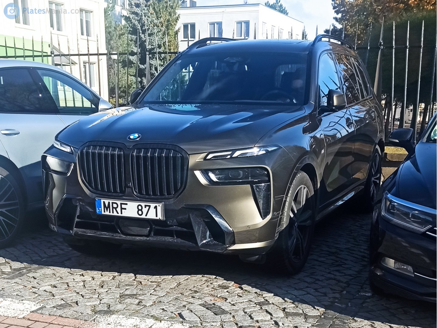 MRF 871, BMW X7 1st gen (G07), facelift, 2022–