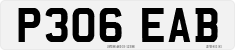 License plate of the United Kingdom, 1983 year system