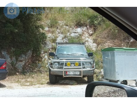 TR 7922 F, Nissan Patrol
