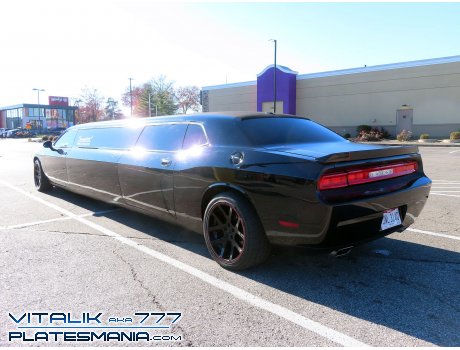 JNL 3140, Dodge Challenger