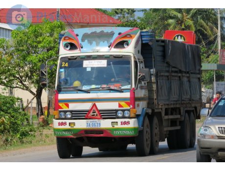 3A-0639, Hyundai HD700 / HD1000