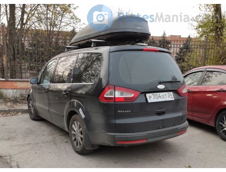 р704хт24, Ford Galaxy