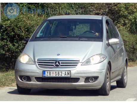 ZR 082-AM, Mercedes-Benz A-Klasse