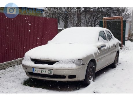 RI 197-ZR, Opel Vectra