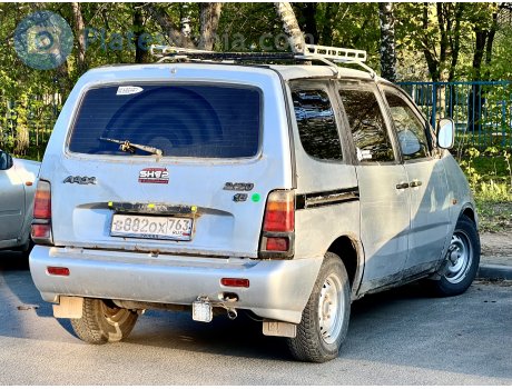 в882ох763, Lada (VAZ) 2120 Надежда