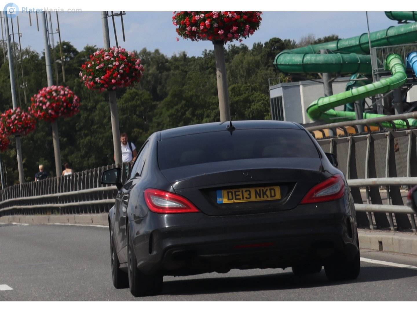 DE13NKD, Mercedes-Benz CLS-Klasse 2nd gen 4-door Сoupé (C218), 2010–2018