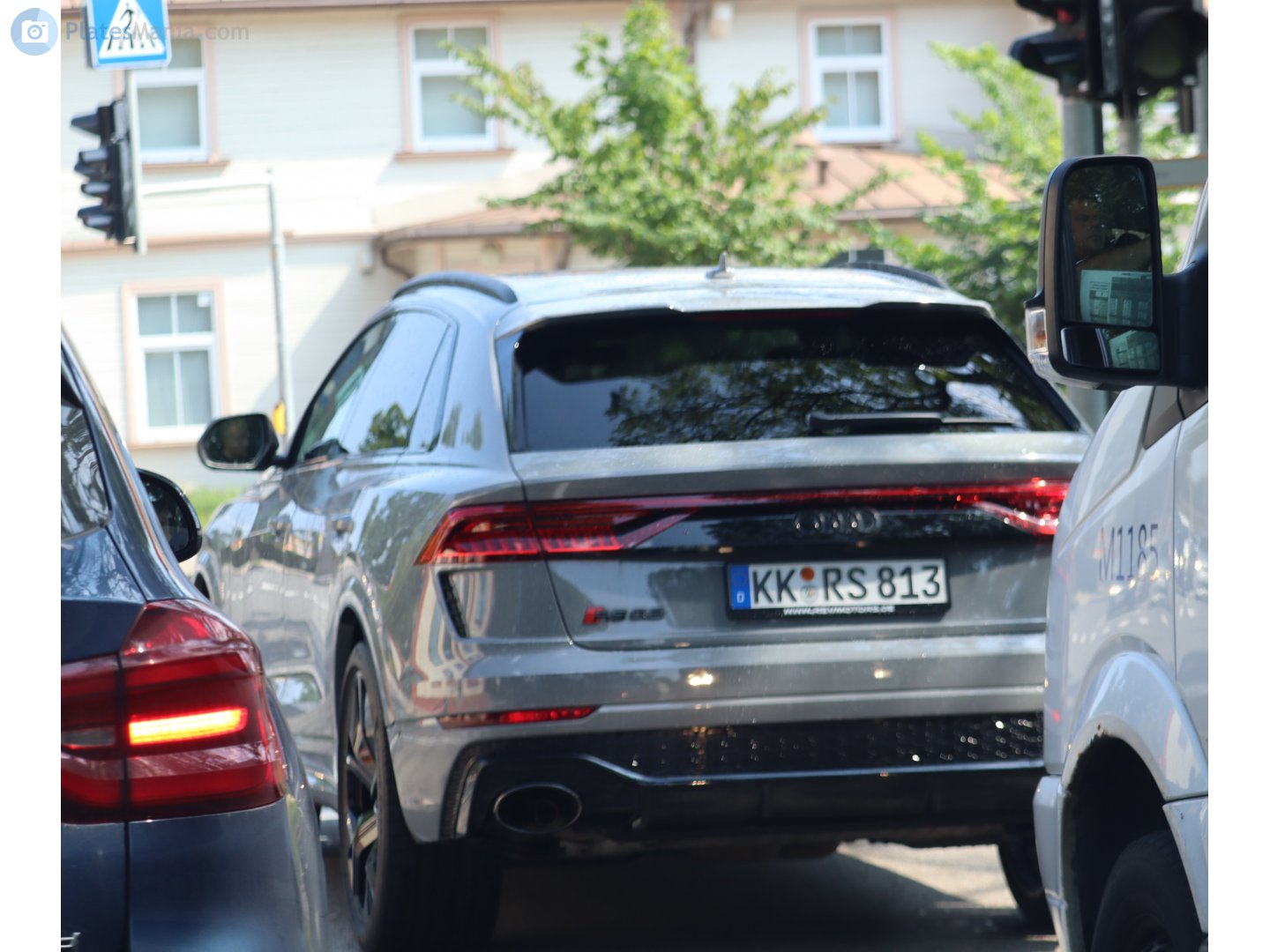 KK RS 813, Audi RS Q8 1st gen (4MN), 2020–2024