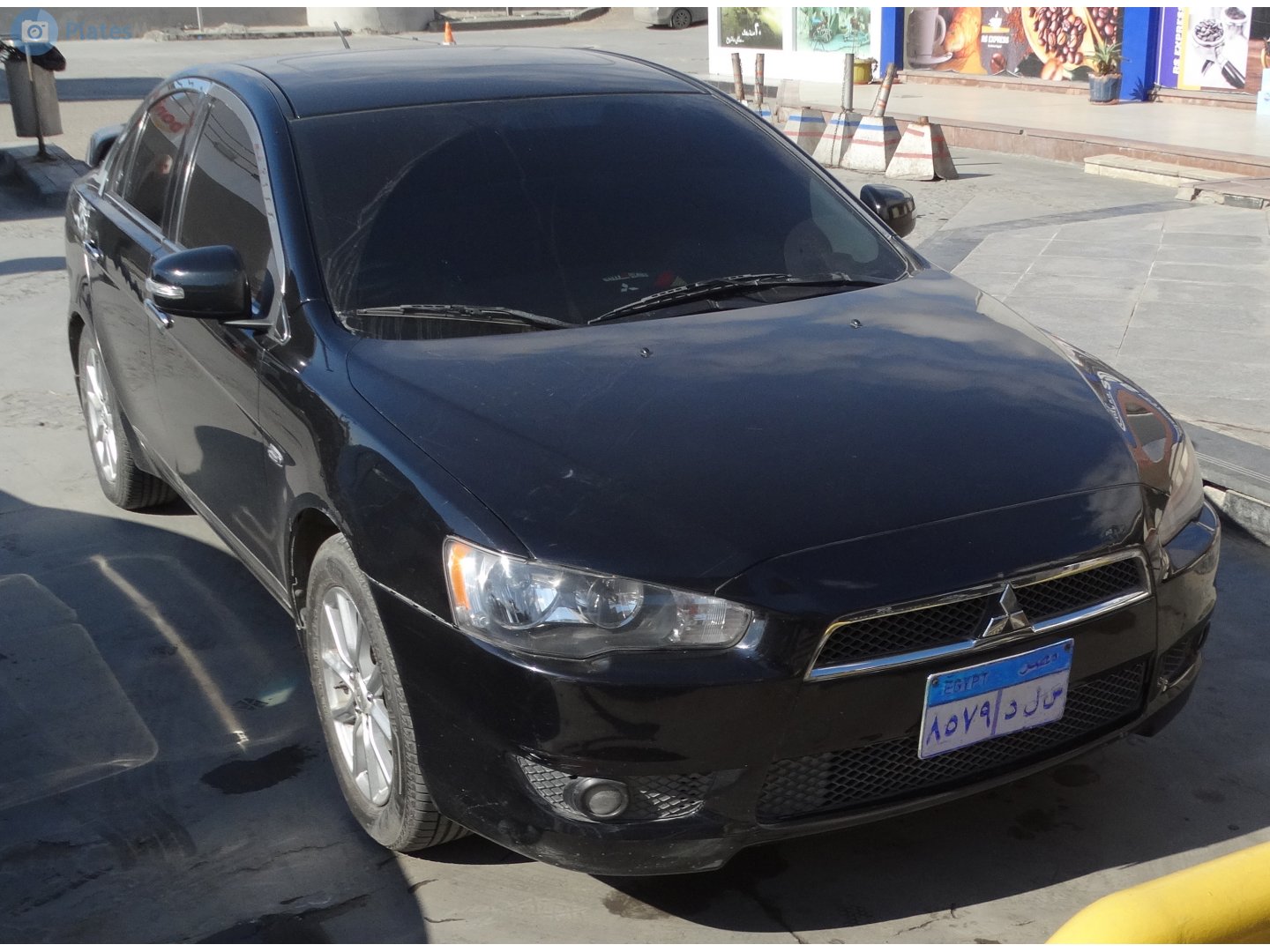 ٨٥٧٩ دلس, Mitsubishi Lancer 8th gen Sedan (CY/CX), 2007–2019