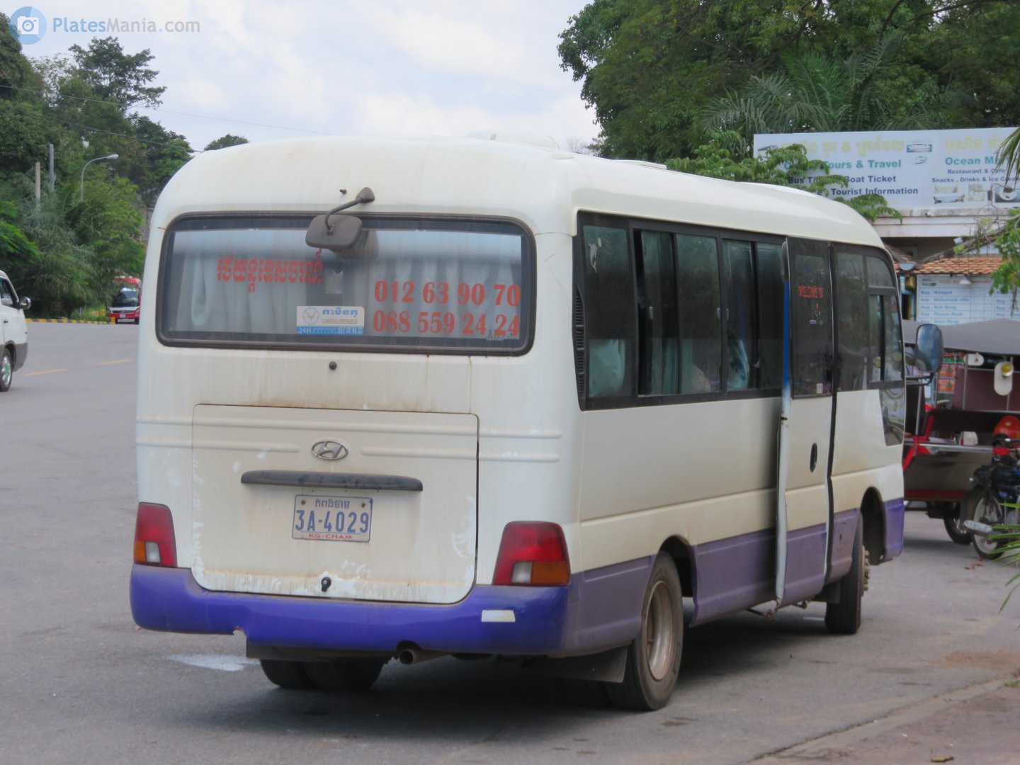 3A-4029, Hyundai County 1st gen (CN), facelift, 2008–2020