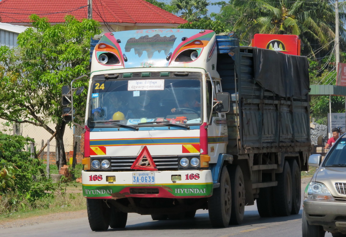 3A-0639, Hyundai HD700 / HD1000 