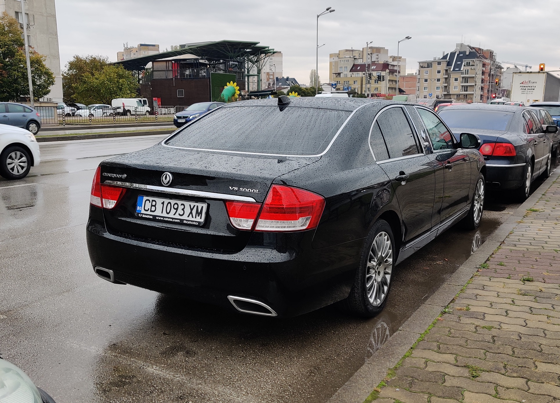 CB 1093 XM, SsangYong (KGM) Chairman 2nd gen W Limousine (W200), facelift, 2013–2017