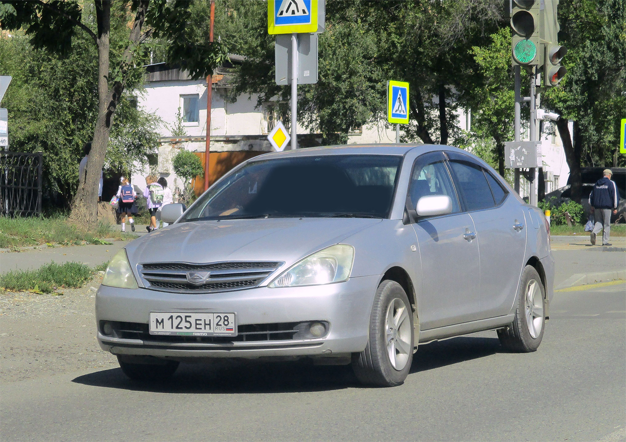 м 125 ен 28, Toyota Allion 1st gen (T240), 2001–2007
