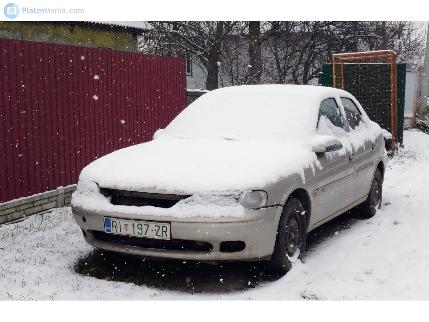 RI 197-ZR, Opel Vectra 2nd gen Sedan (B; J96), 1995–2002