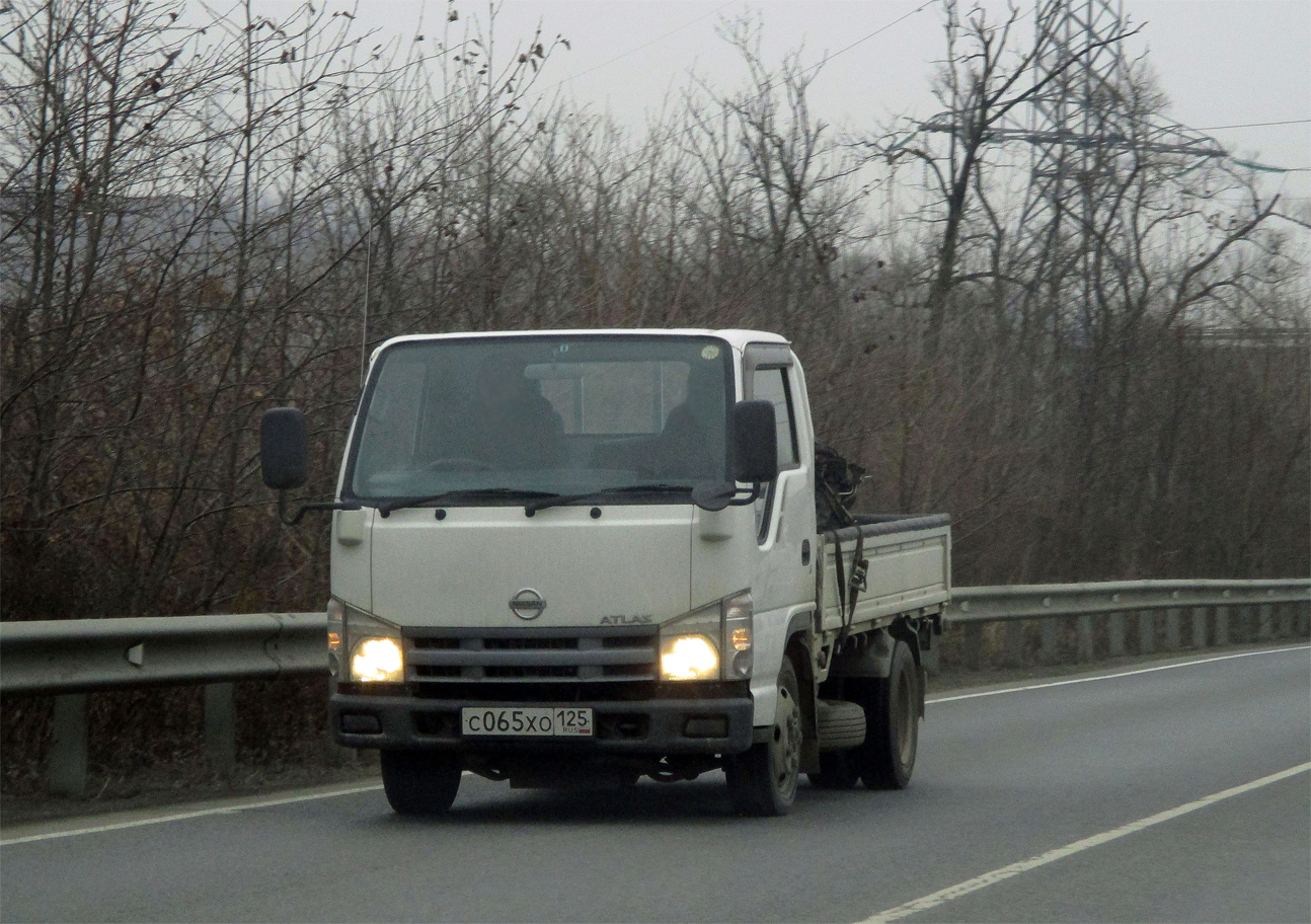 с 065 хо 125, Nissan Atlas 4th gen Medium (H43), 2007–2012