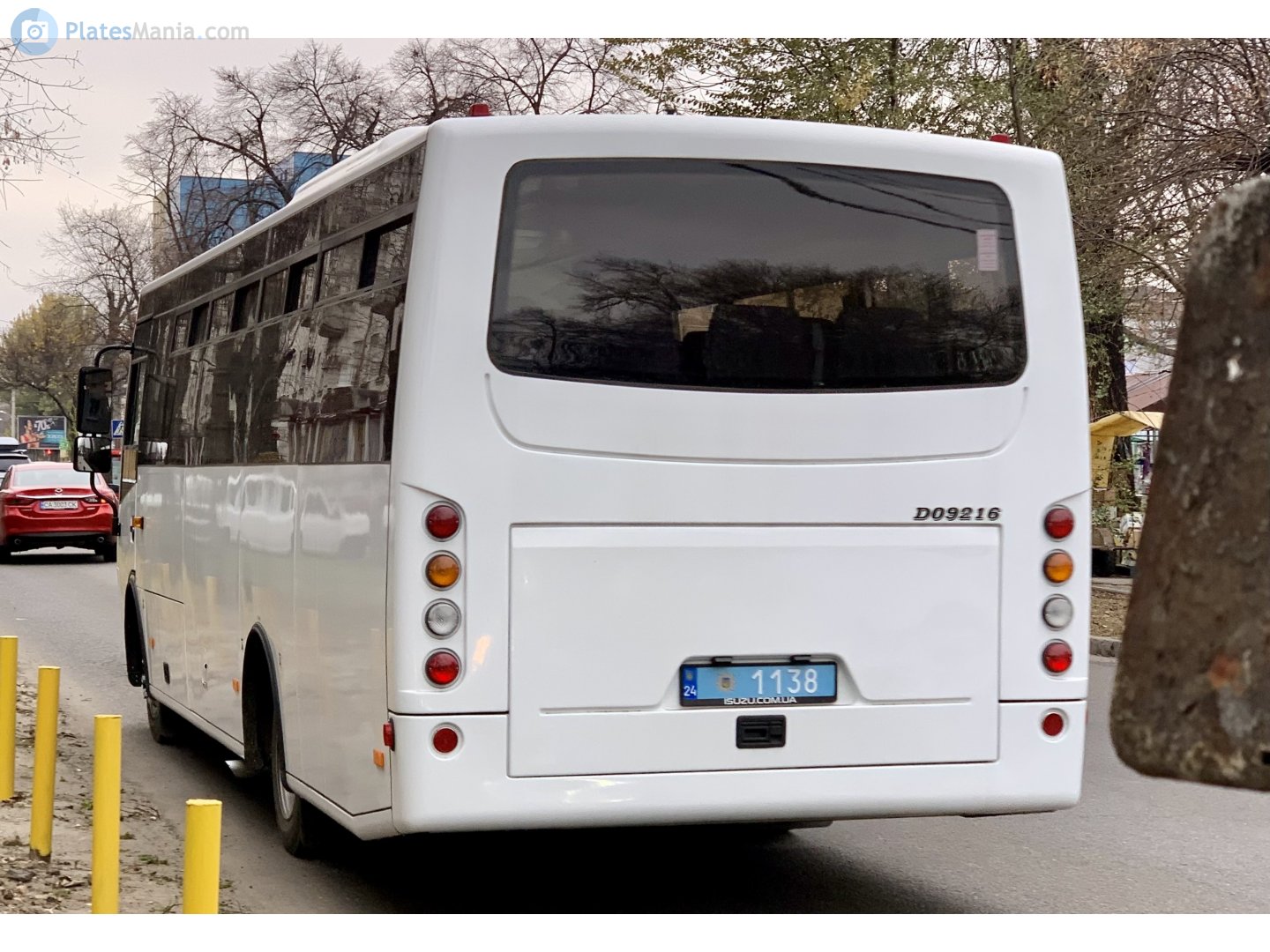 24 1138, Cherkassy Bus Ataman D092 