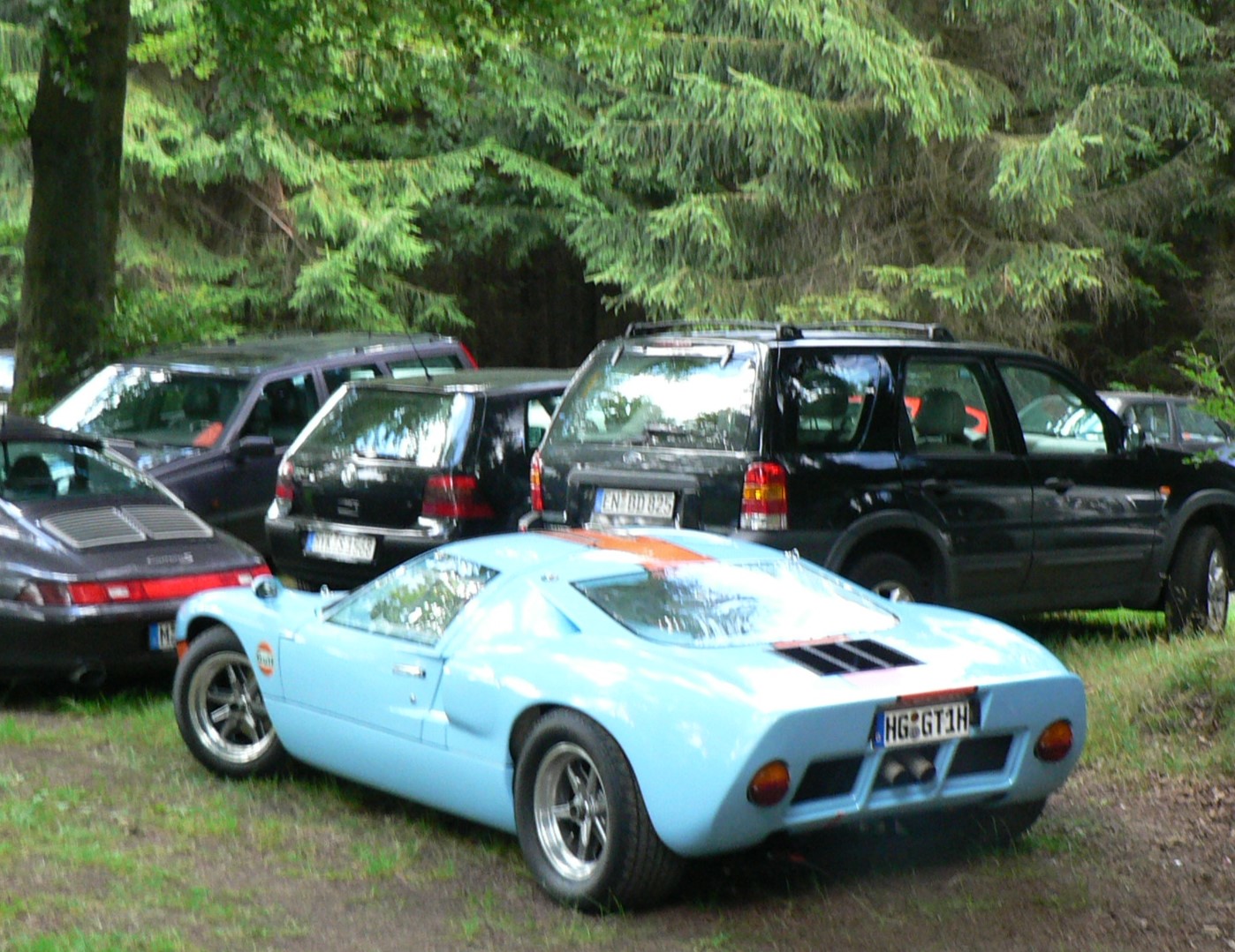 HG GT 1 H, Ford GT40 MkII, 1966–1969