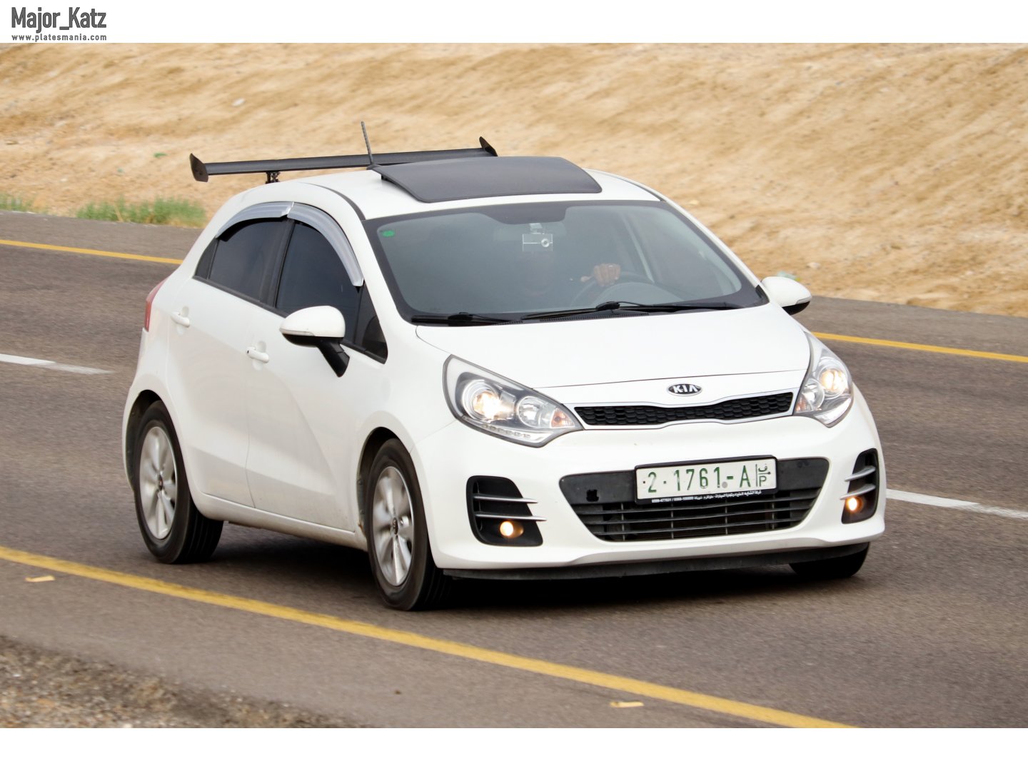 2-1761-A, Kia Pride 3rd gen Hatch (UB; KR-market), 2011–2017