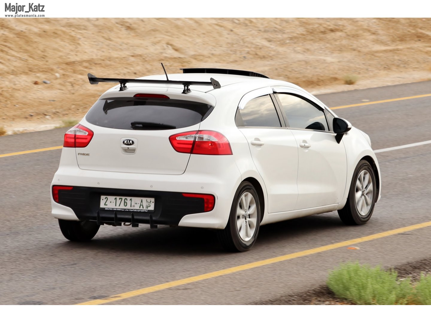 2-1761-A, Kia Pride 3rd gen Hatch (UB; KR-market), 2011–2017