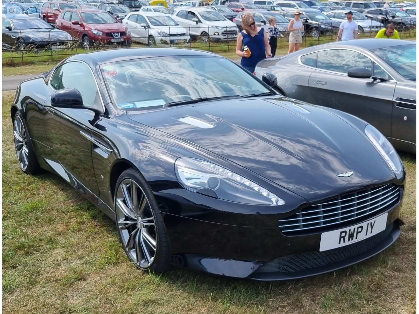 RWP1Y, Aston Martin DB9 Coupé (VH300), facelift, 2012–2016