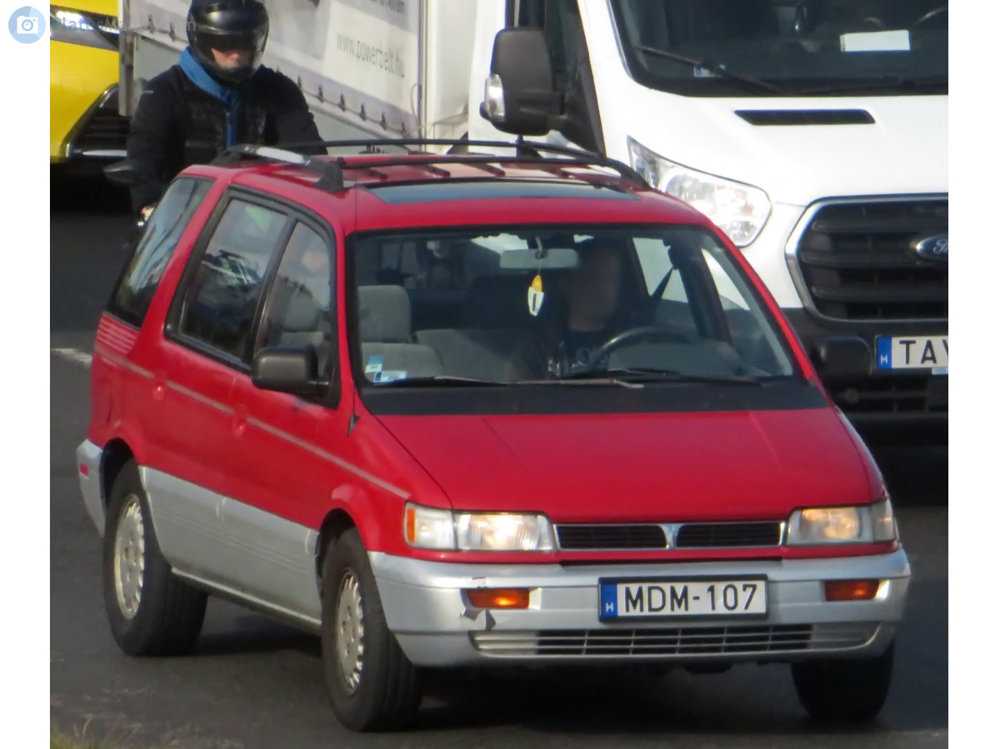 MDM-107, Mitsubishi Expo 1st gen (N50/N60; NA-market), 1991–1994