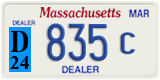 Massachusetts, Dealer (1234 A(B))