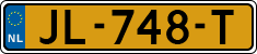 License plate of the Netherlands, Cars