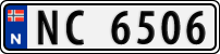 License plate of Norway, Trailers, motorcycles, special vehicles