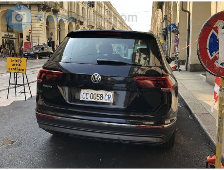 CC 0058 CR, Volkswagen Tiguan