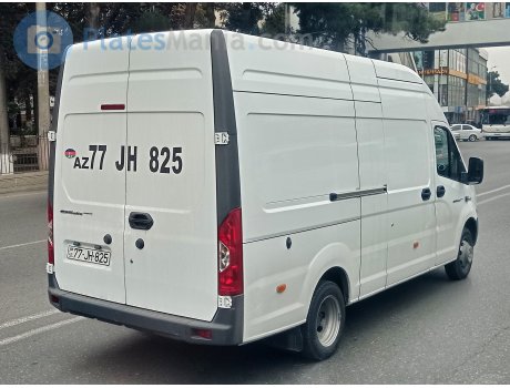 77 JH 825, GAZ ГАЗель Next